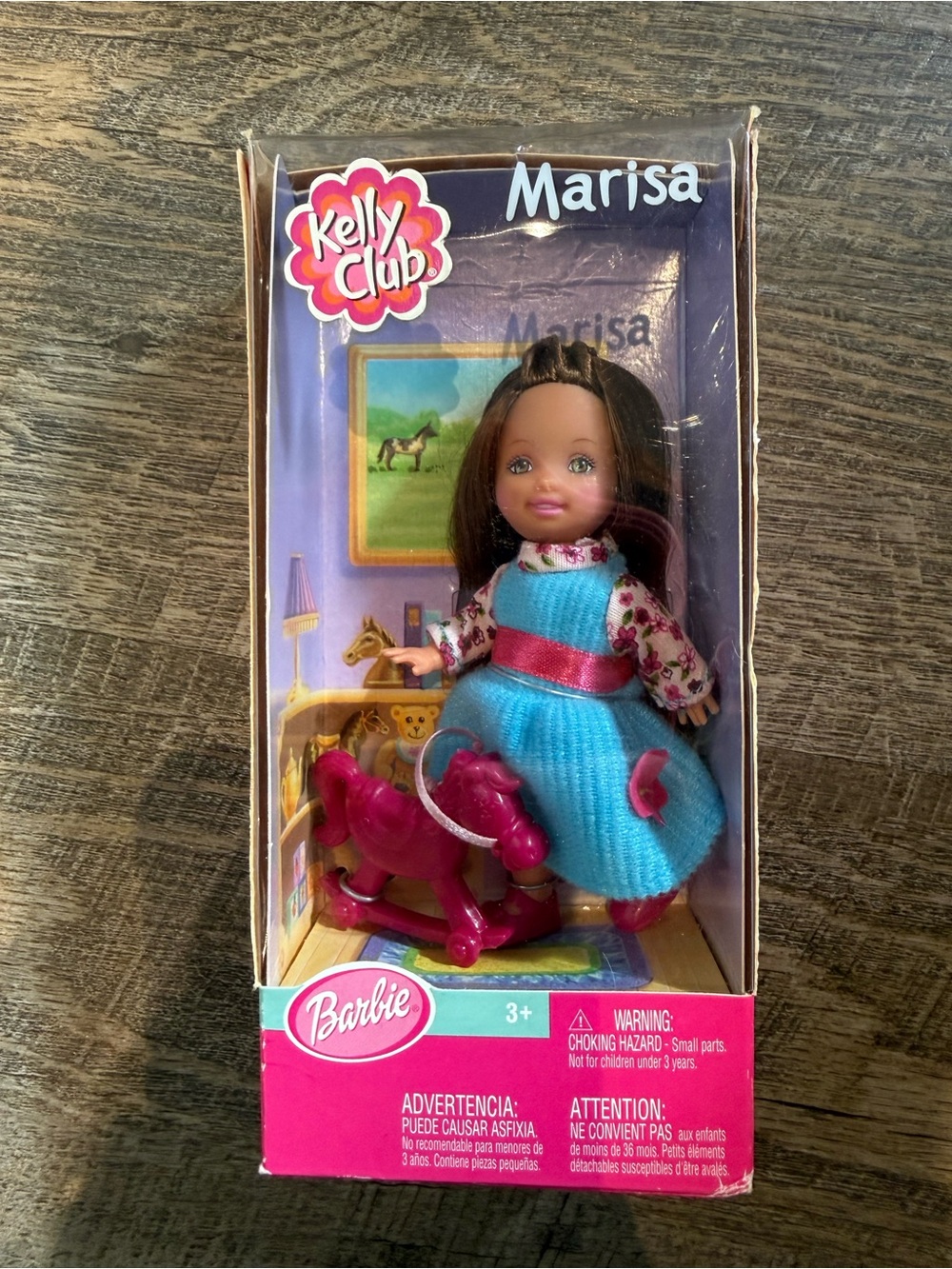 2002 Barbie Kelly Club Play Time Pony Ride Marisa NIB